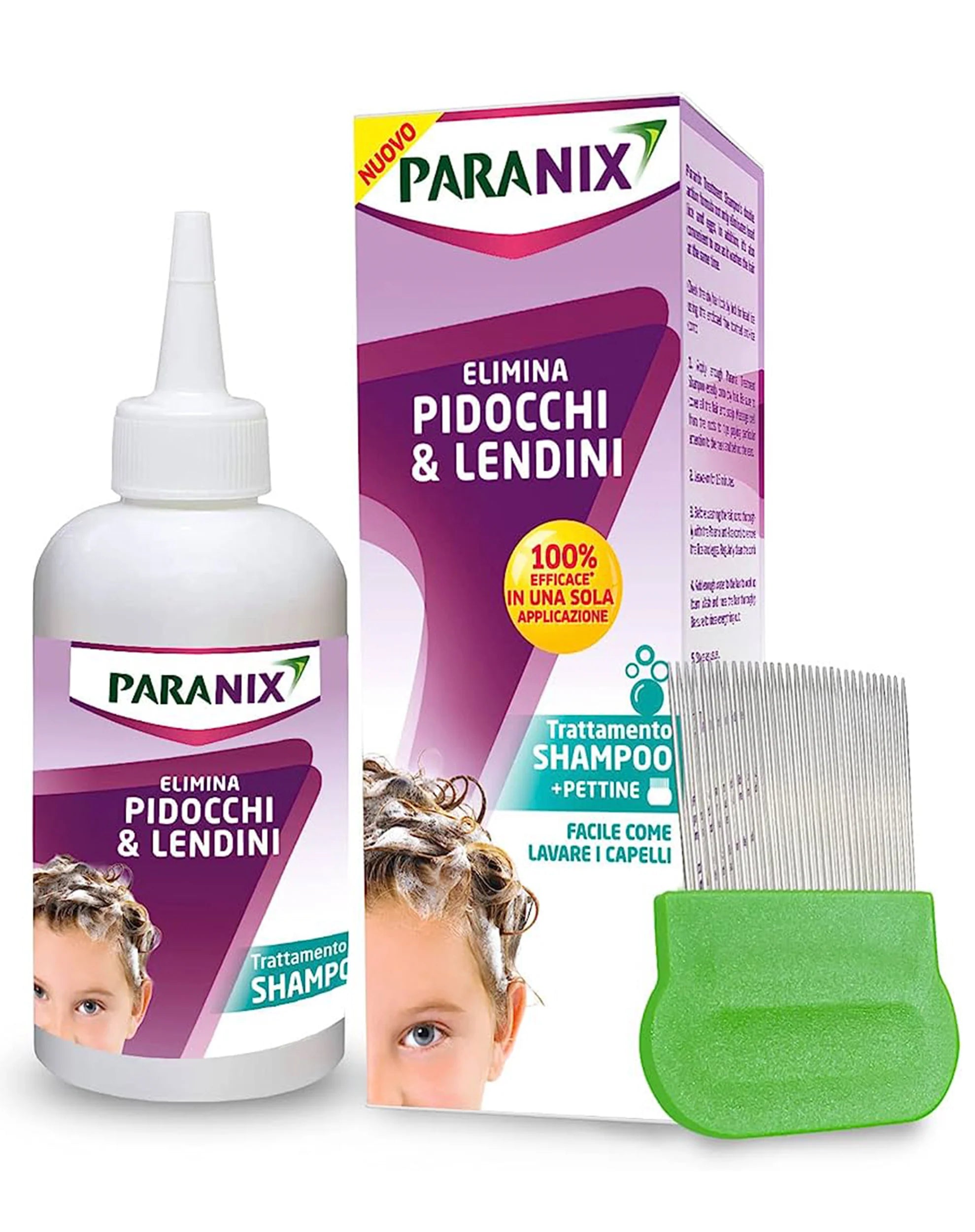 Paranix Shampoo – Shampo kundër paraziteve dhe vezëve të tyre