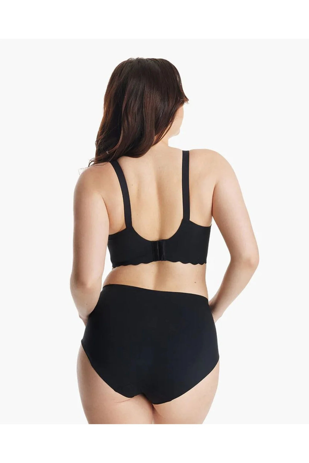 Momcozy – Seamless Support Floral Nursing Bra – Sutjena pa qepje për gjidhënie, me mbështetje dhe dizajn floral