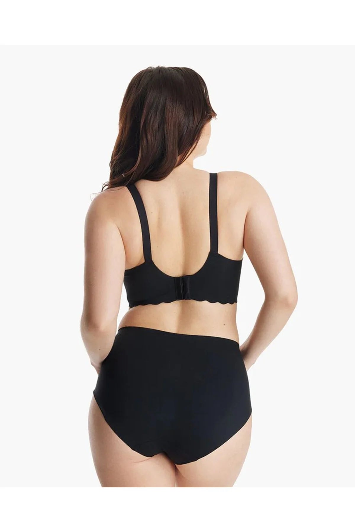 Momcozy – Seamless Support Floral Nursing Bra – Sutjena pa qepje për gjidhënie, me mbështetje dhe dizajn floral