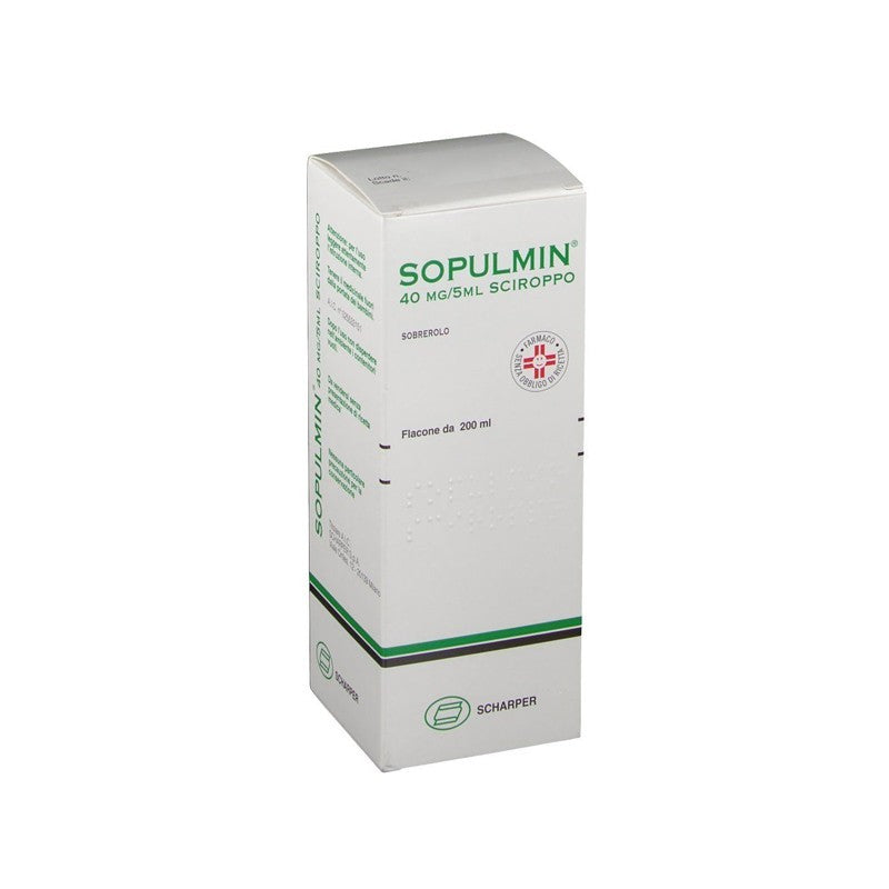Sopulmin Shurup 40 mg/5 ml