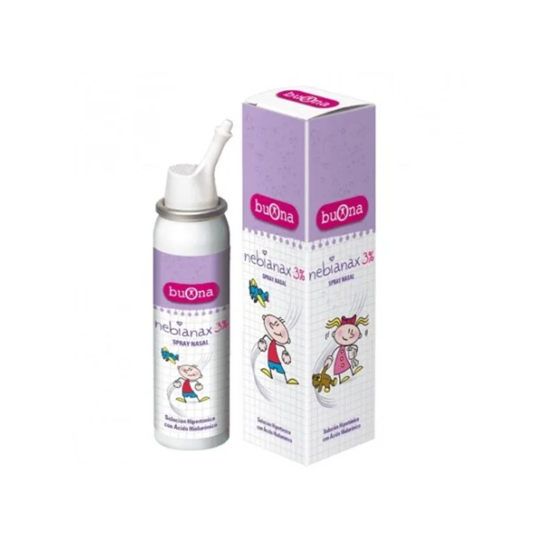 Nebianax 3% spray nasal
