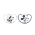 NUK SPACE DISNEY BABY SOOTHER SILICONE 6-18M MICKEY/MINNIE MOUSE