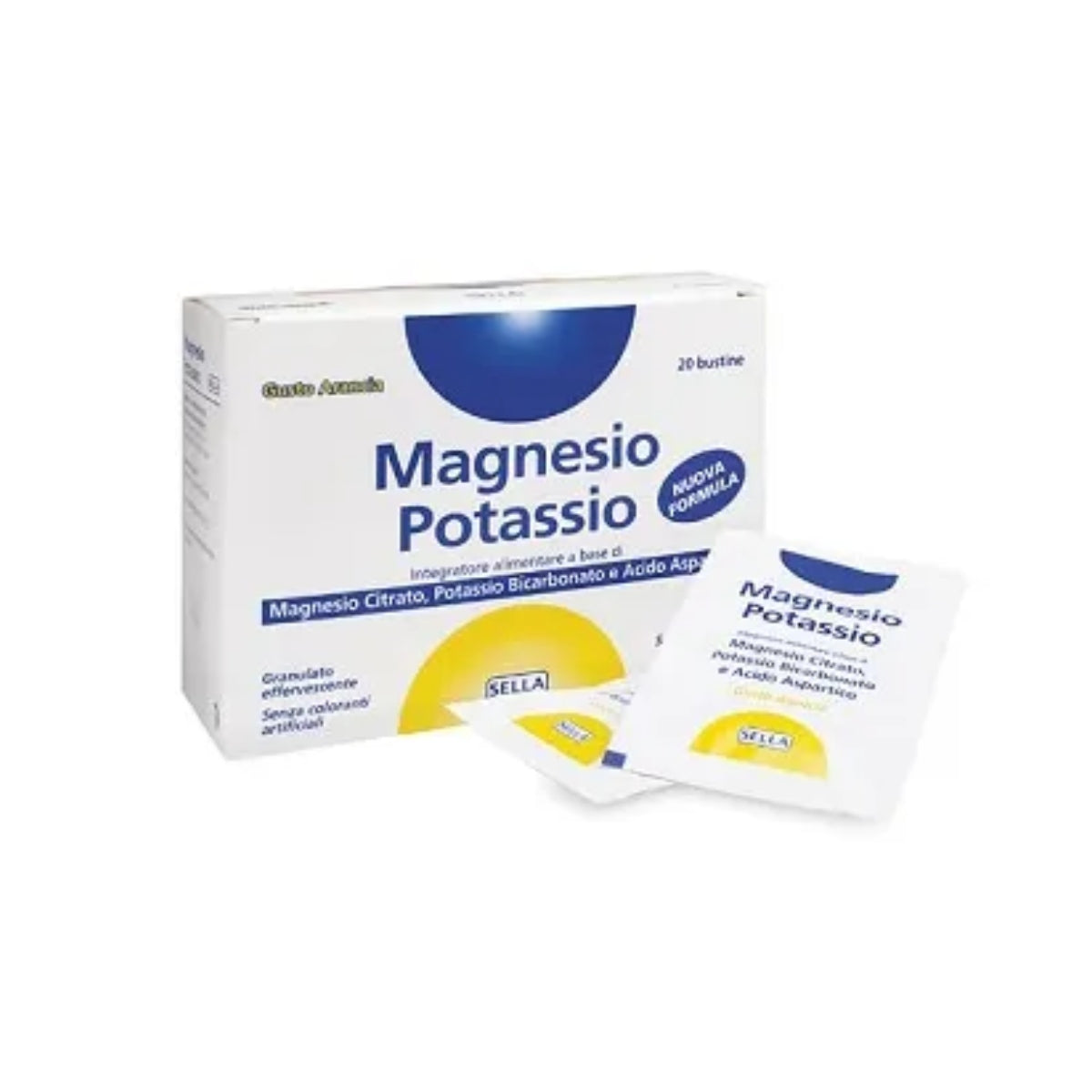 MAGNESIO POTASSIO 20BUST SELLA