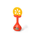 BABYONO JUICY ORANGE ACTIVITY TEETHER AND RATTLE