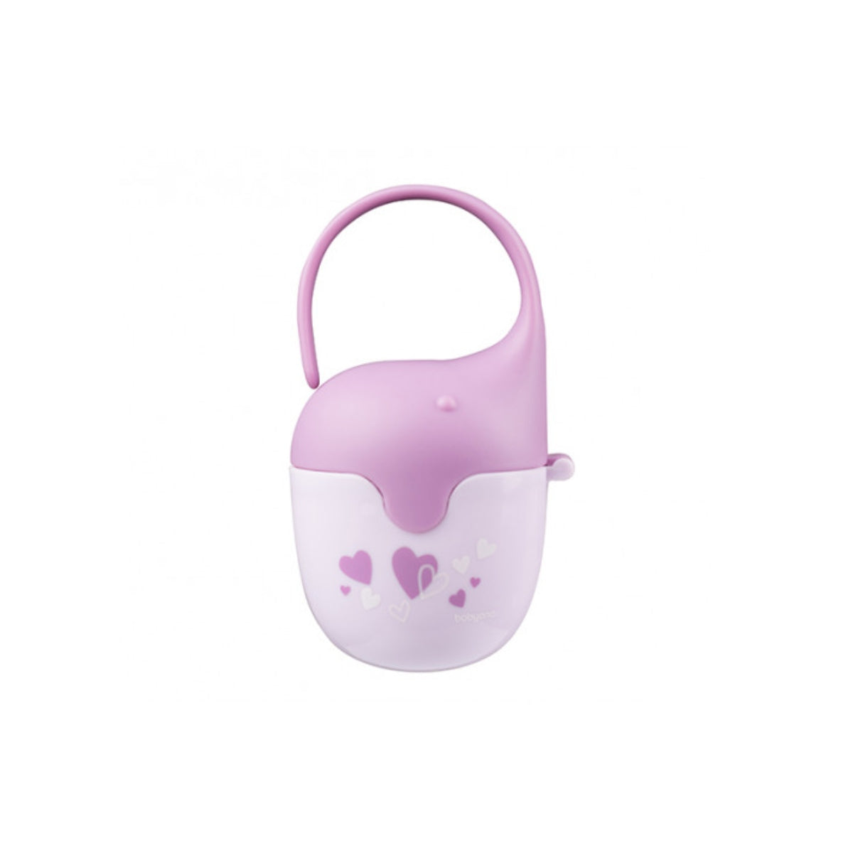 BABYONO SOOTHER CASE 529/03 PURPLE