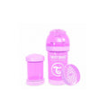 BIBERON PLASTIK TWISTSHAKE ANTI COLIC BOTTLE 0M+ 180ML PURPLE