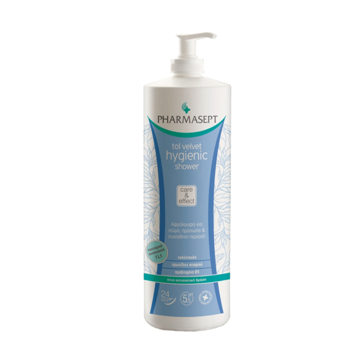 PHARMASEPT HYGIENIC SHOWER 1 Lt