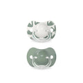 SUAVINEX SX PRO SELECTION 6-18M SOOTHER 100% SILICONE ANATOMICAL GREEN