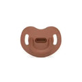 SUAVINEX SX PRO SELECTION 6-18M SOOTHER 100% SILICONE ANATOMICAL BROWN