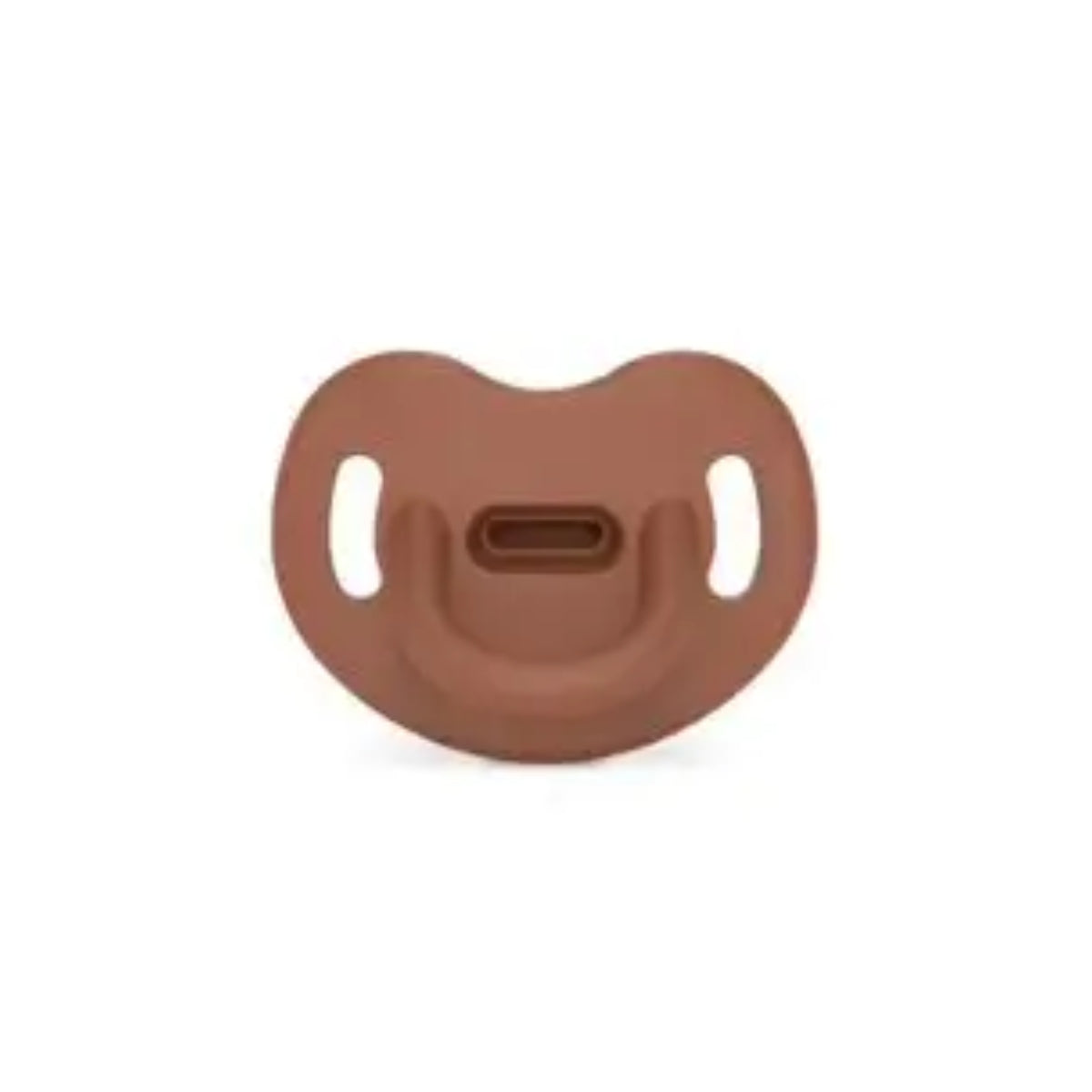 SUAVINEX SX PRO SELECTION 6-18M SOOTHER 100% SILICONE ANATOMICAL BROWN