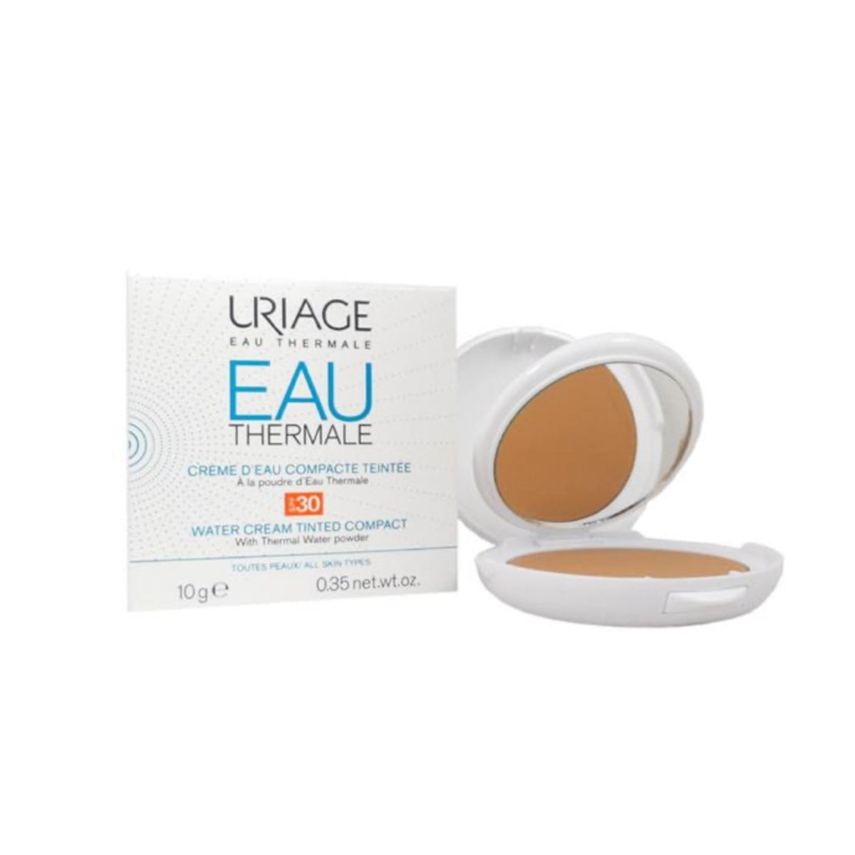URIAGE EAU THERMALE WATER CREAM TINTED COMPACT SPF30