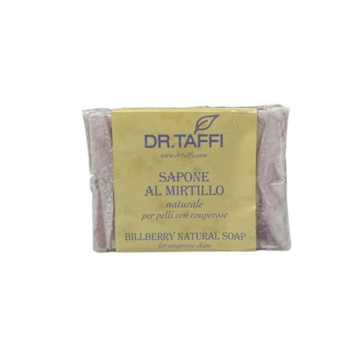 DR TAFFI SAPONE NATURALE AL MIRTILLO
