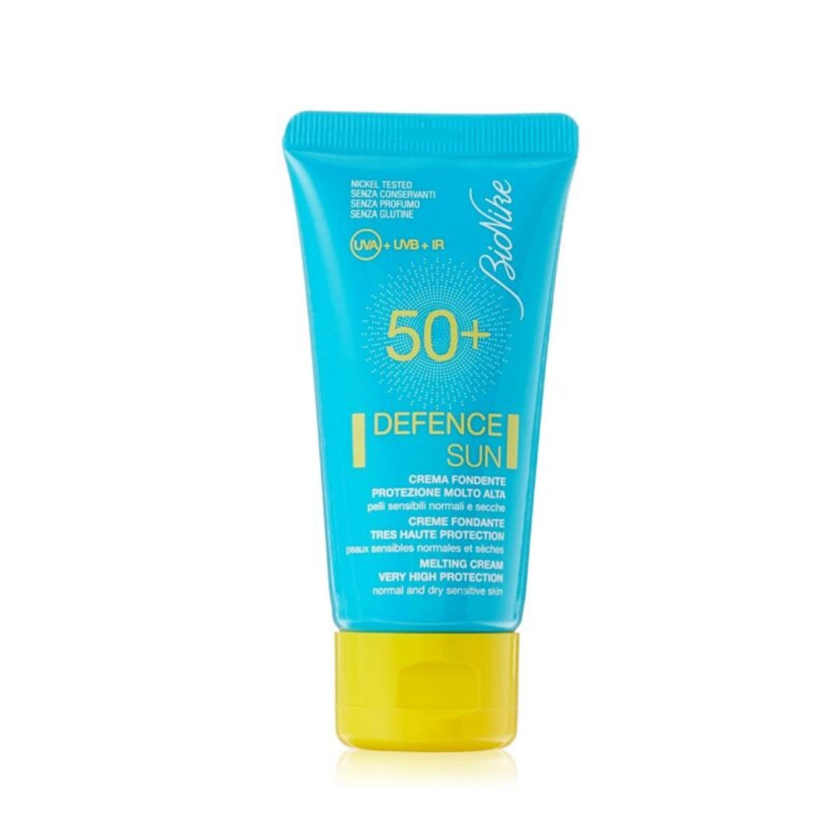 BIONIKE DEFENCE SUN MELTING FACE CREAM SPF50+