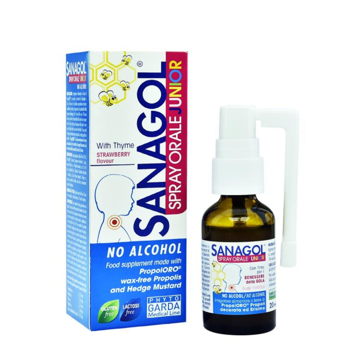 SANAGOL JUNIOR SPRAY