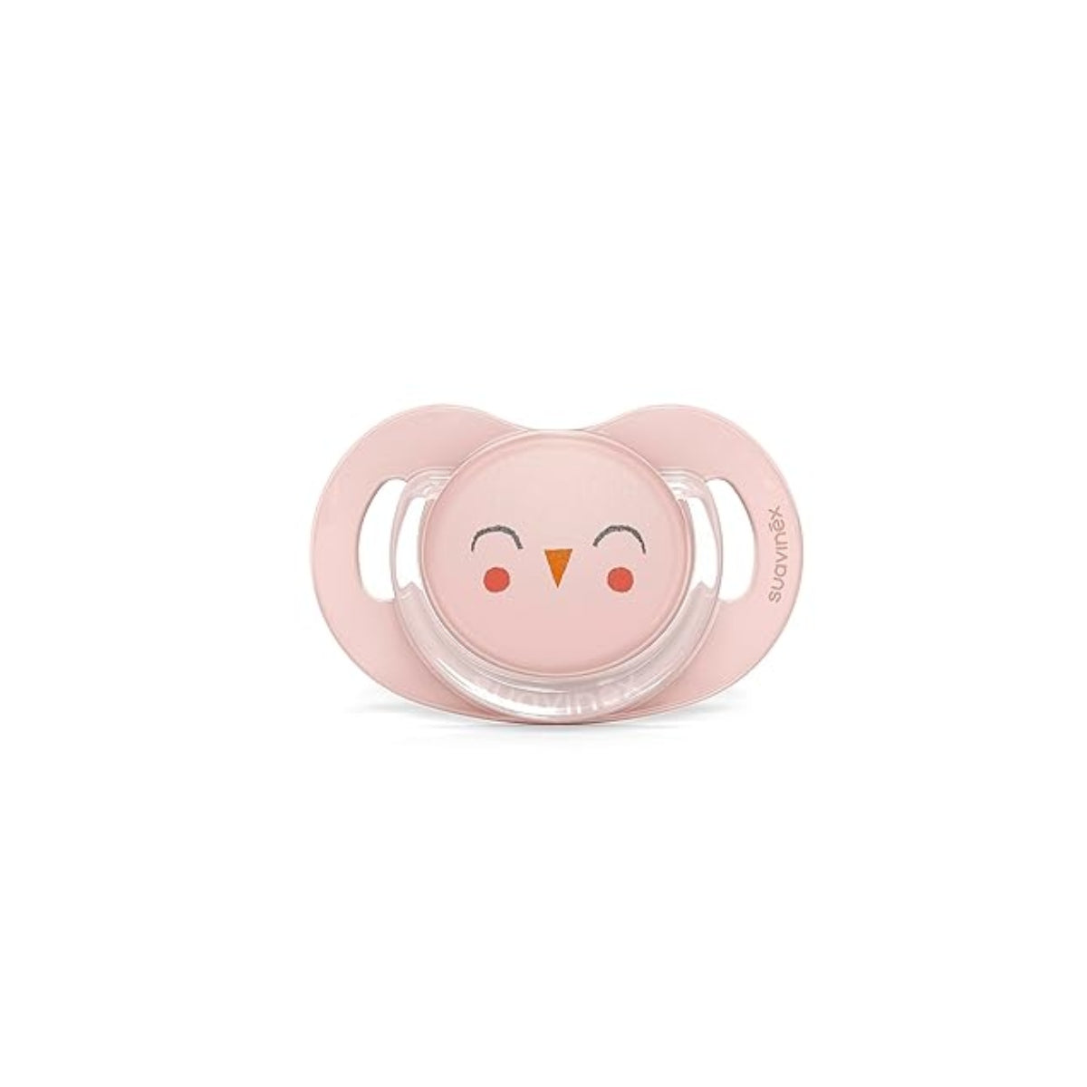 SUAVINEX BONHOMIA SX PRO 6-18M PHYSIOLOGICAL SOOTHER PINK