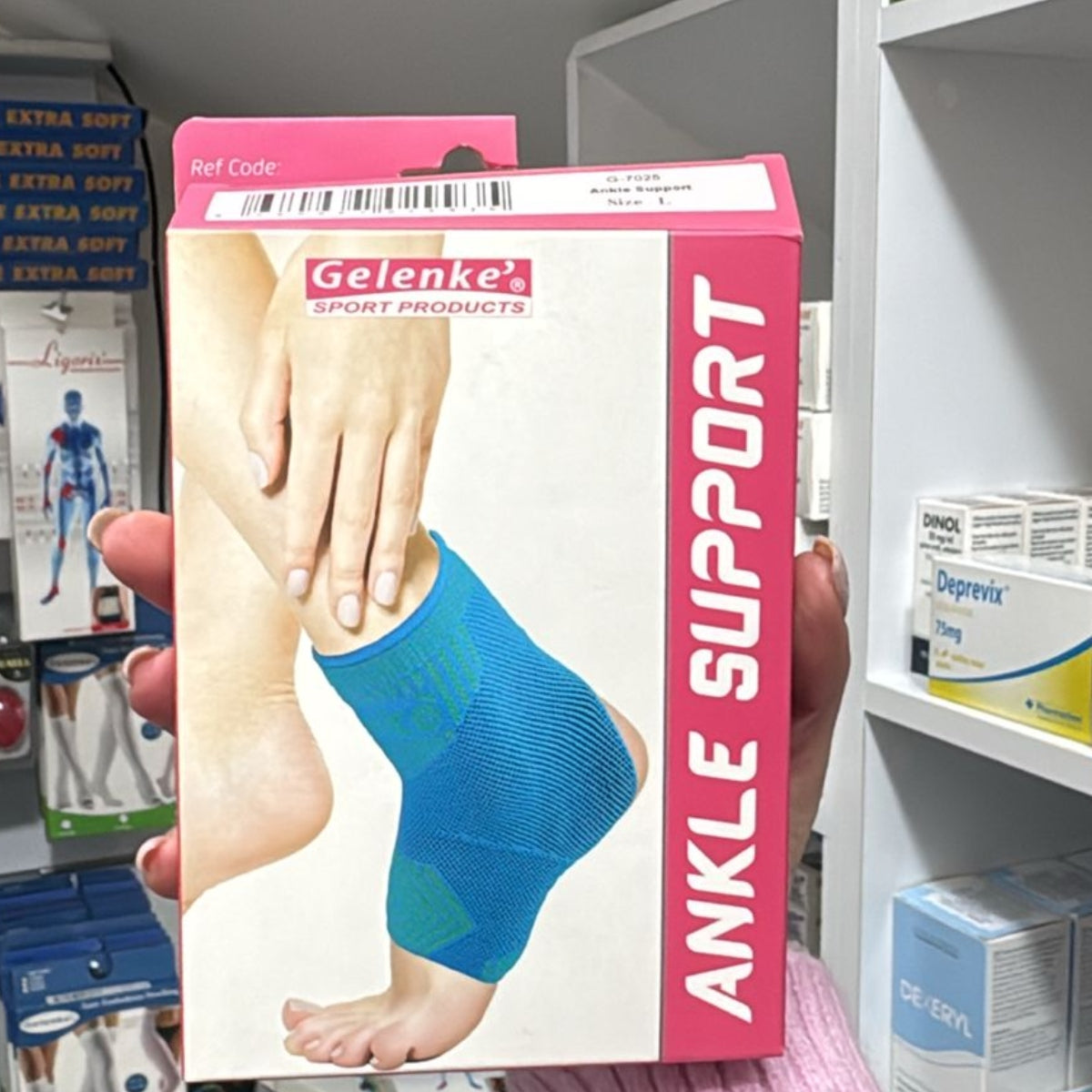 GELENKE SUPORT PER KYCIN E KEMBES G-7025