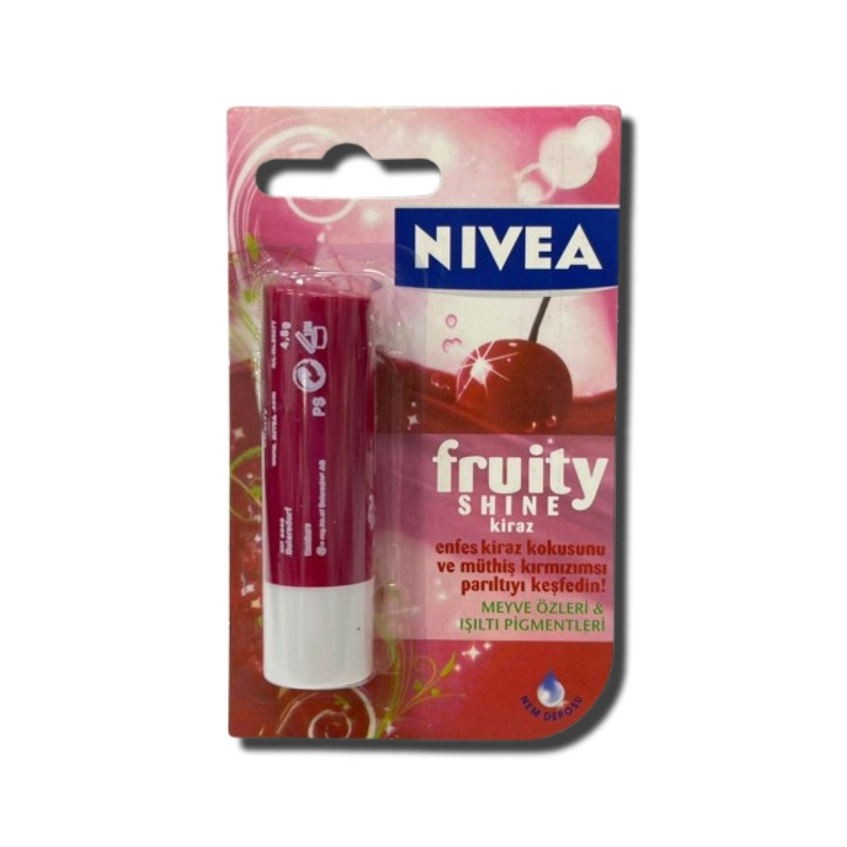 NIVEA LIP BALM FRUITY SHINE CHERRY