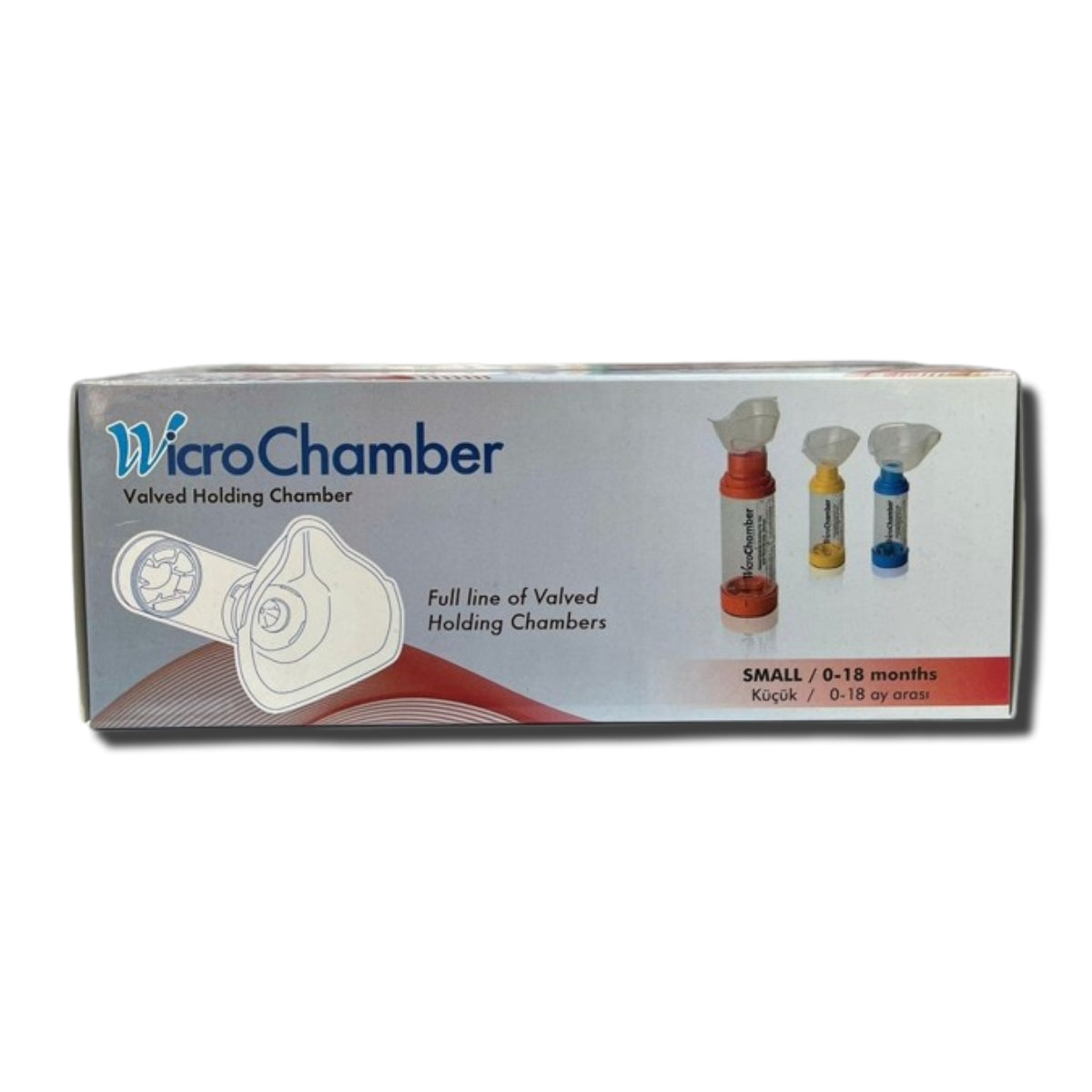 WICRO AEROCHAMBER 0-18 MUAJ
