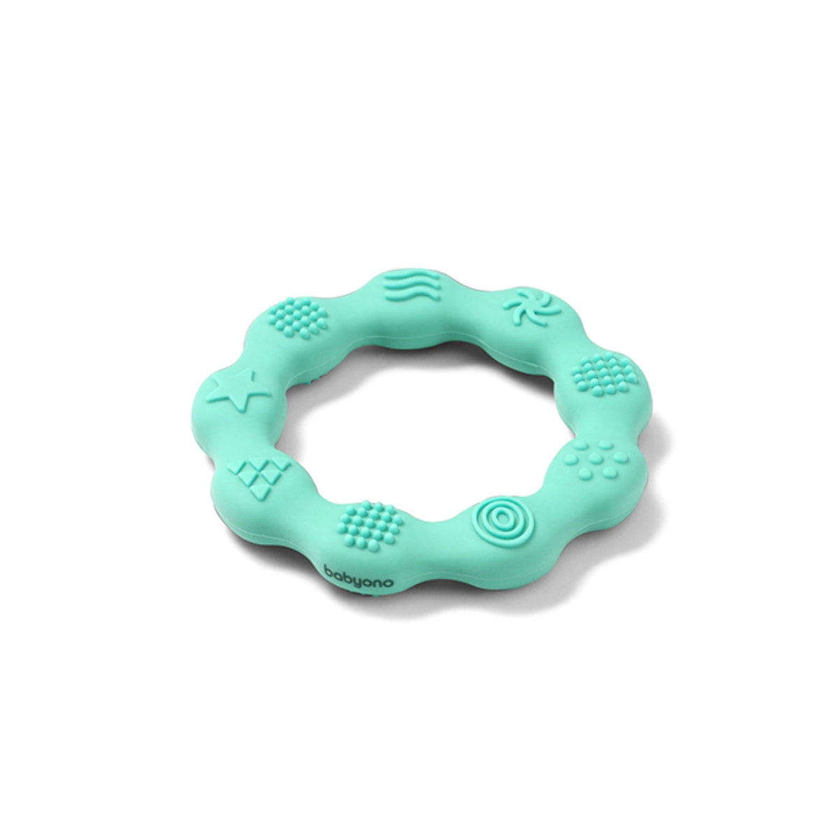 BABYONO SILICONE TEETHER RING 825/03 0M+