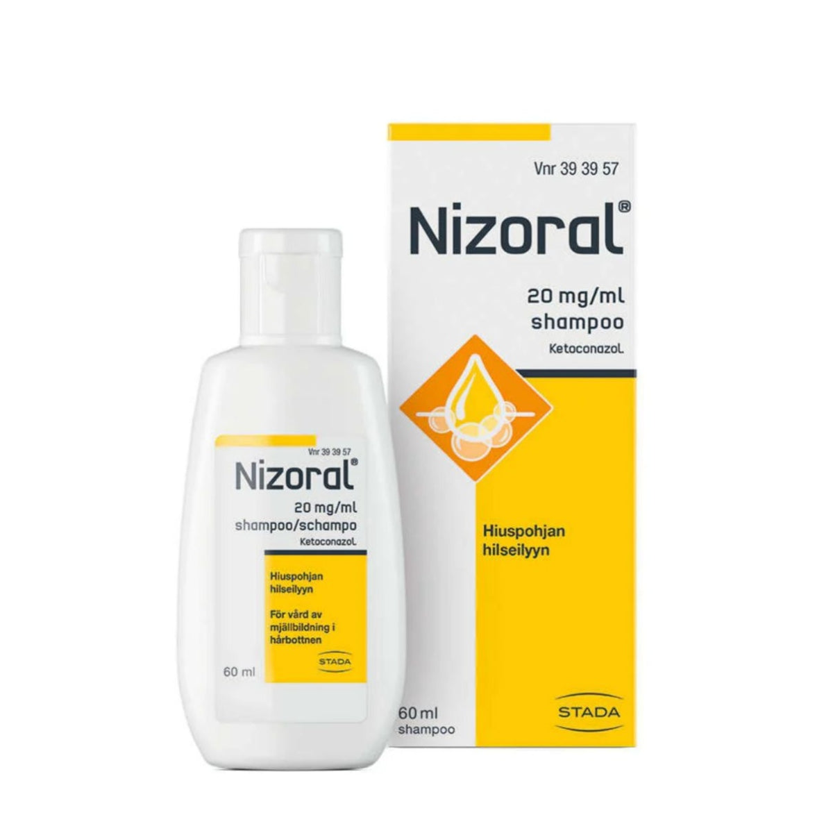 NIZORAL 2% SHAMPOO
