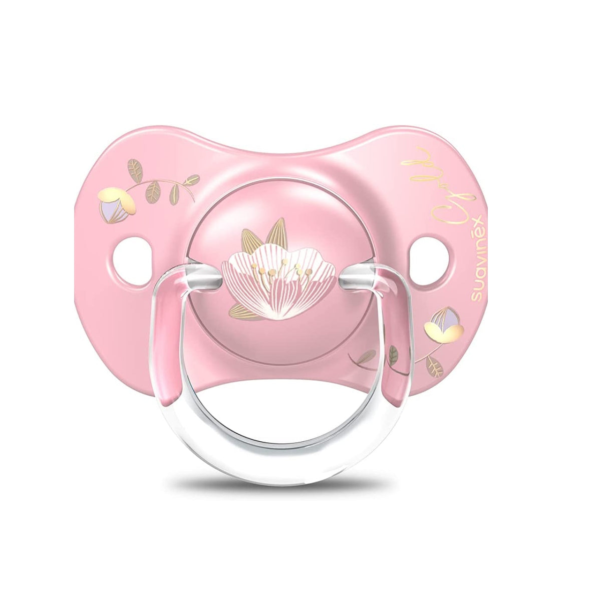 SUAVINEX GOLDEN EDITION SX PRO 6-18M SOOTHER PHYSIOLOGICAL PINK