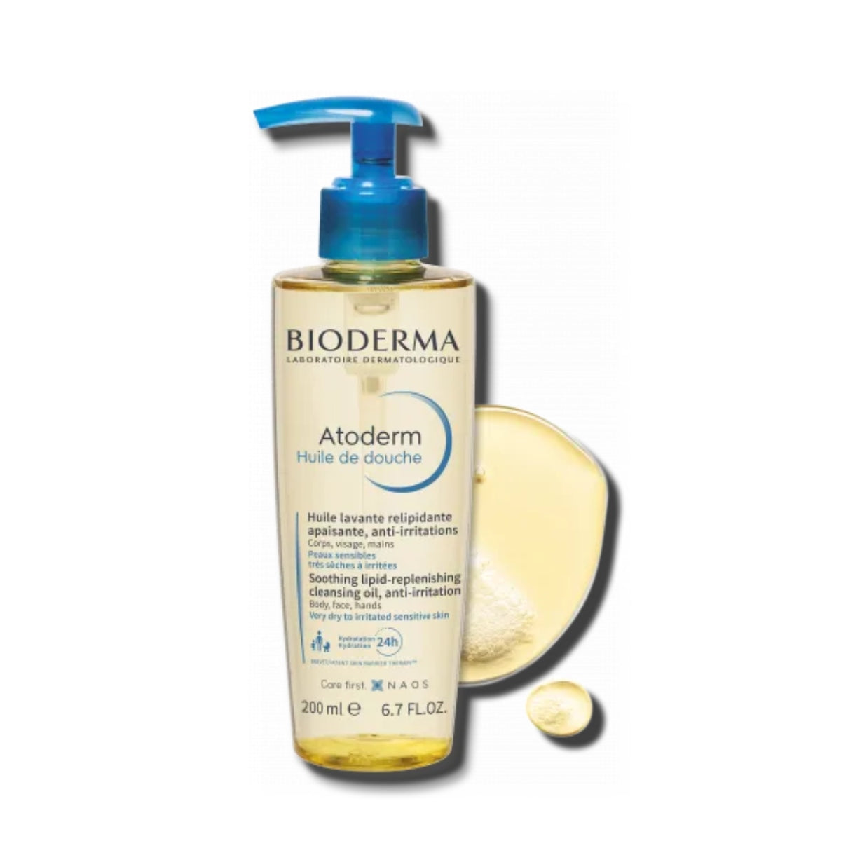 BIODERMA ATODERM HUILE DE DOUCHE 200ML