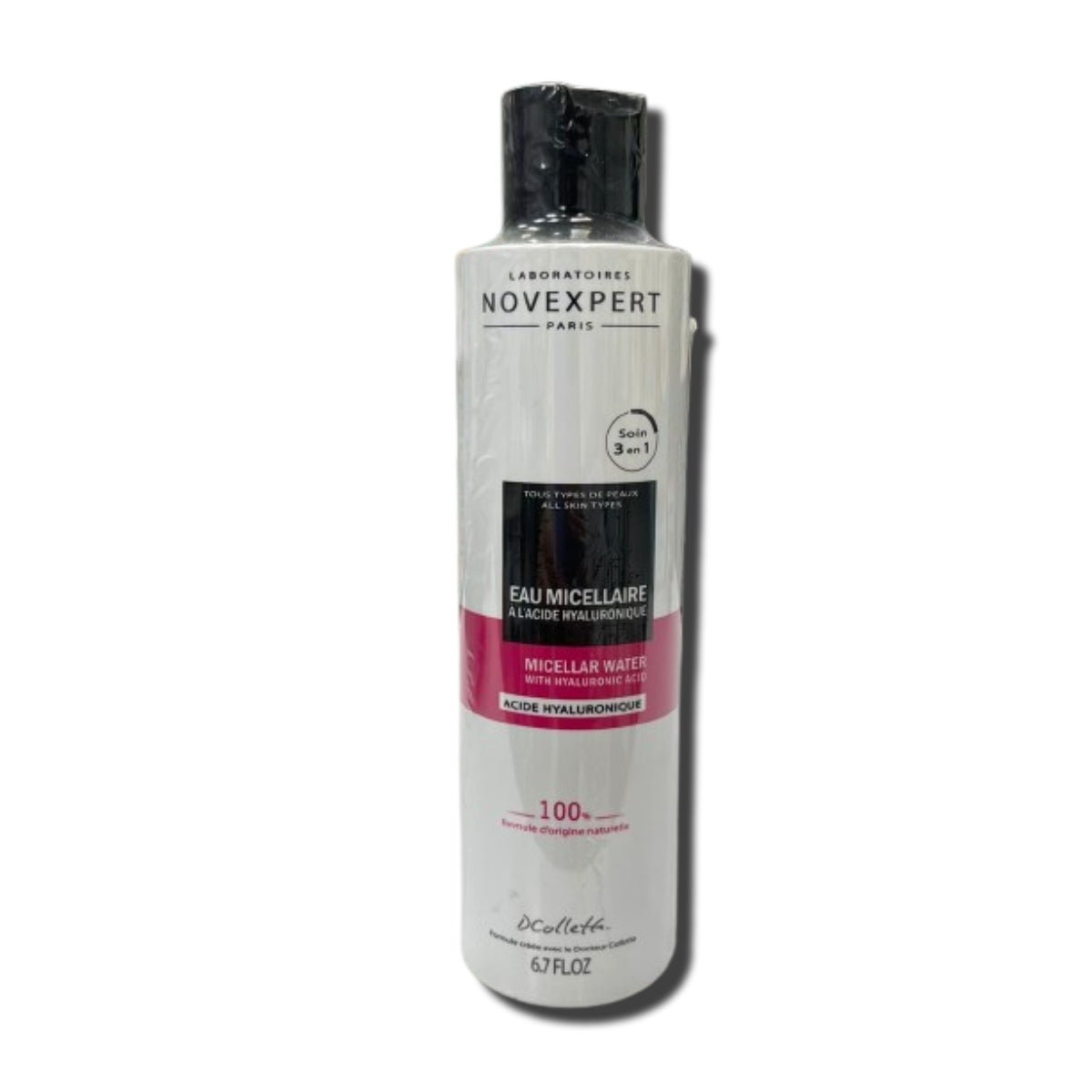 NOVEXPERT MICELAR WATERWITH HYALURONIC ACID