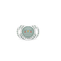SUAVINEX BONHOMIA SX PRO +18M ANATOMICAL SOOTHER GREEN