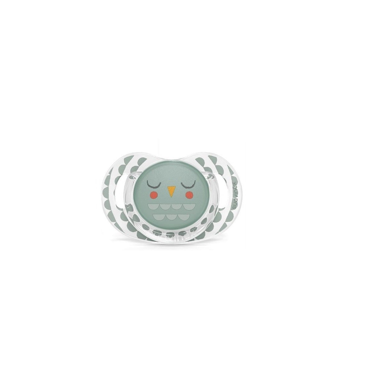 SUAVINEX BONHOMIA SX PRO +18M ANATOMICAL SOOTHER GREEN