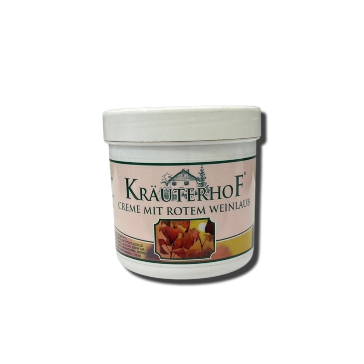 KRAUTERHOF CRÈME MIT ROTEM WEINLAUB