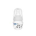 BIBERON PLASTIK WEE BABY MINI PP TRAINER CUP SET 0-6M 30ML WHITE