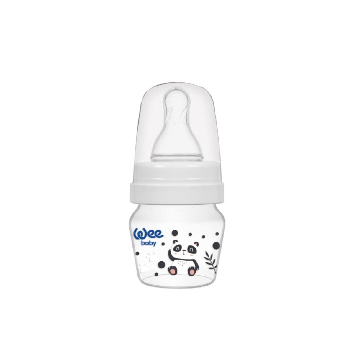 BIBERON PLASTIK WEE BABY MINI PP TRAINER CUP SET 0-6M 30ML WHITE