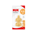 NUK FIRST CHOICE TEAT 0-6M LATEX