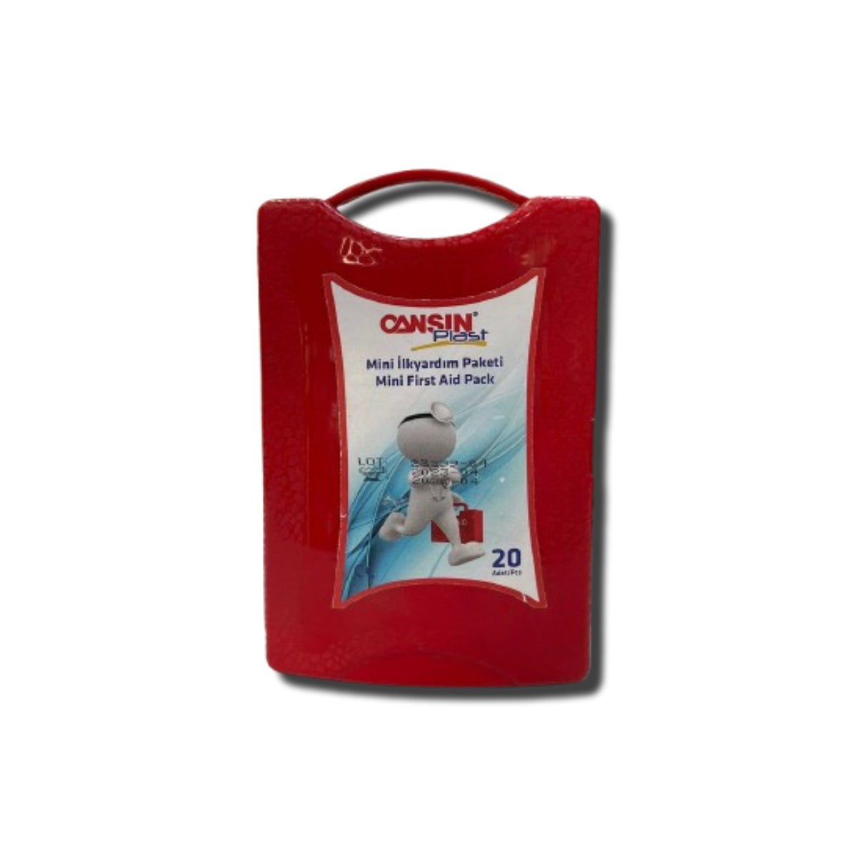 CANSINPLAST MINI FIRST AID PACK