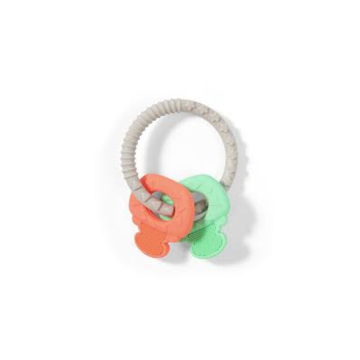 BABYONO ORTHO/TEETHER SILICONE 486/01 0M+