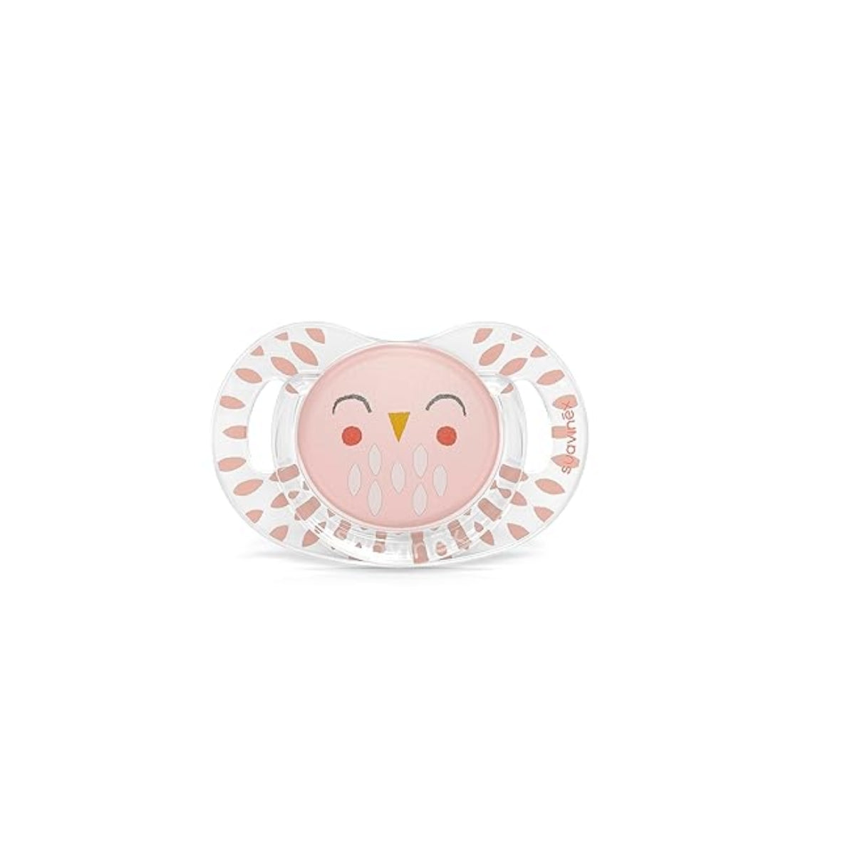 SUAVINEX BONHOMIA SX PRO +18M PHYSIOLOGICAL SOOTHER PINK