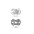 SUAVINEX SX PRO 6-18M ANATOMICAL SILICONE TEAT GREY