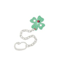 NUK SOOTHER CHAIN WITH RING GREEN