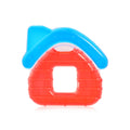 LORELLI WATER FILLED TEETHER HOUSE RED 3M+