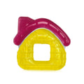 LORELLI WATER FILLED TEETHER HOUSE YELLOW 3M+