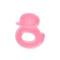 LORELLI WATER FILLED TEETHER DUCK PINK 3M+