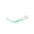 BABYONO SOOTHER HOLDER WITH CLIP GREEN