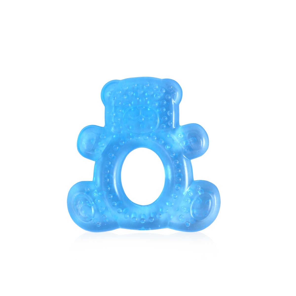LORELLI WATER FILLED TEETHER BEAR BLUE 3M+
