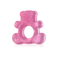 LORELLI WATER FILLED TEETHER BEAR PINK 3M+