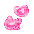 CHICCO PHYSIOFORMA AIR 0-6M SILICON PINK