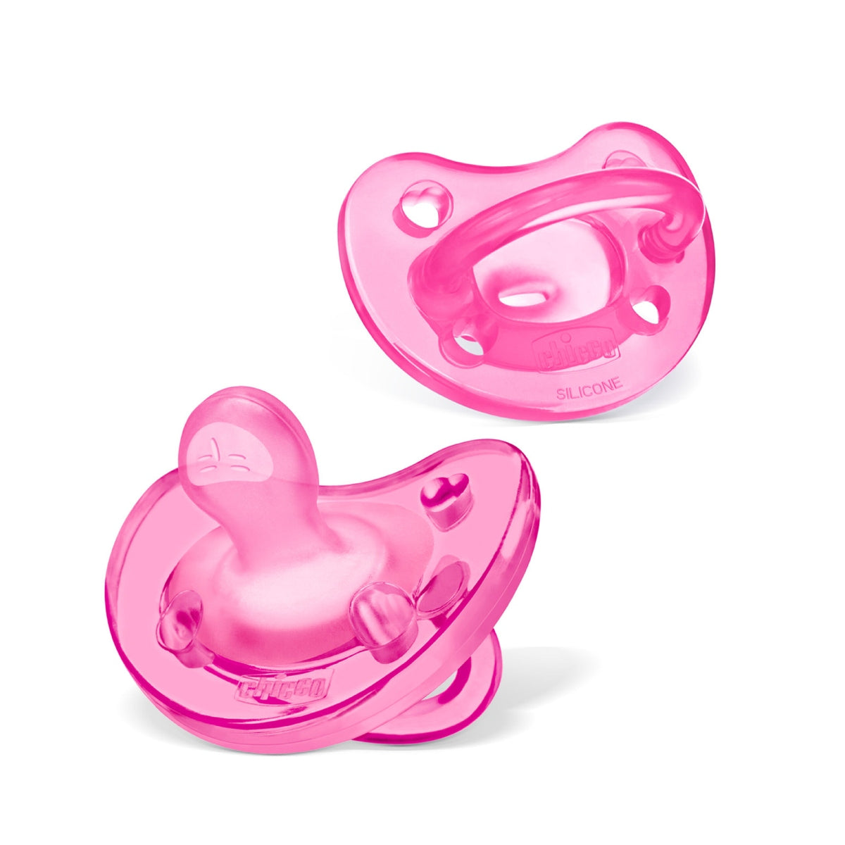 CHICCO PHYSIOFORMA AIR 0-6M SILICON PINK