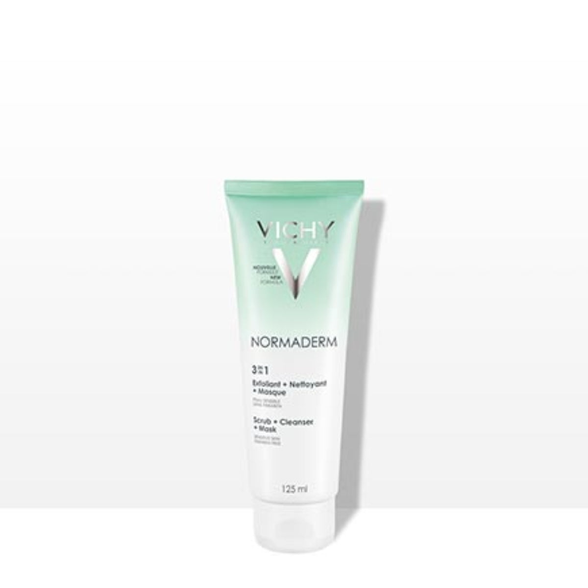 VICHY NORMADERM 3 IN 1 CLEANSER, SCRUB, MASK