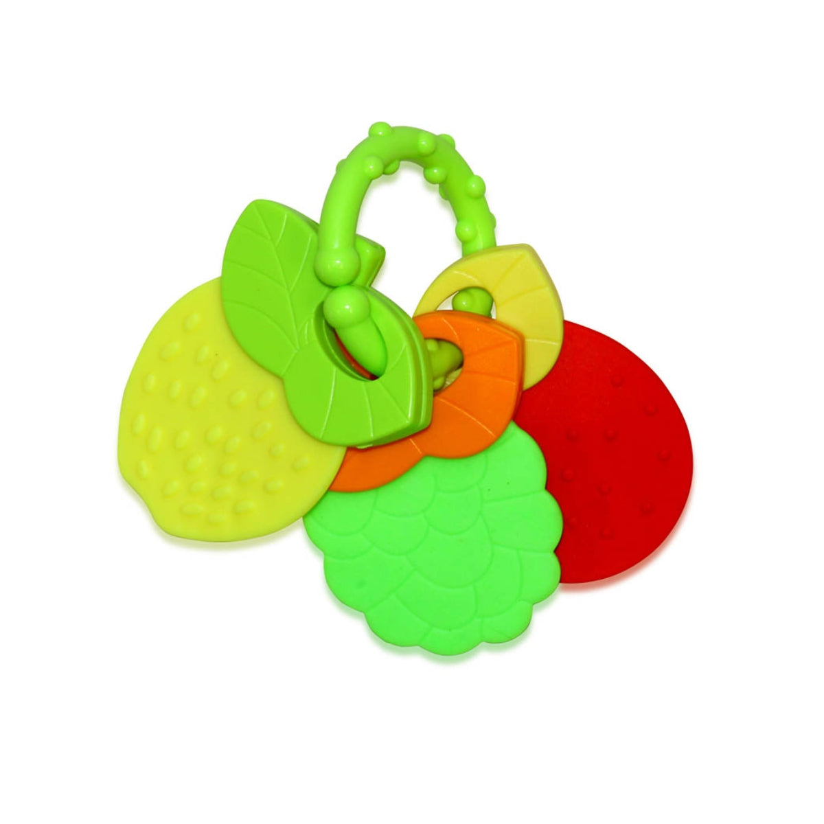 LORELLI RATTLE THREE FRUITS 0M+