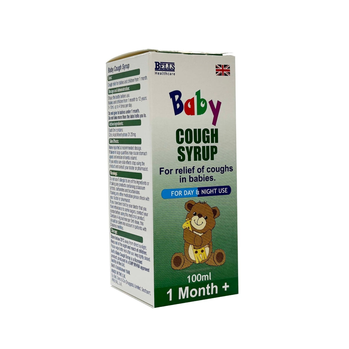 BELLS BABY COUGH SYRUP