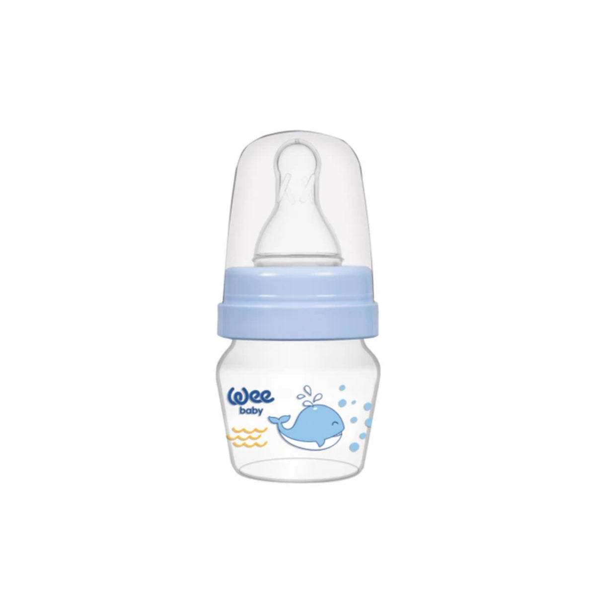 BIBERON PLASTIK WEE BABY MINI PP TRAINER CUP SET 0-6M 30ML BLU